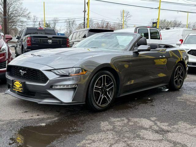 used 2022 Ford Mustang car, priced at $21,595