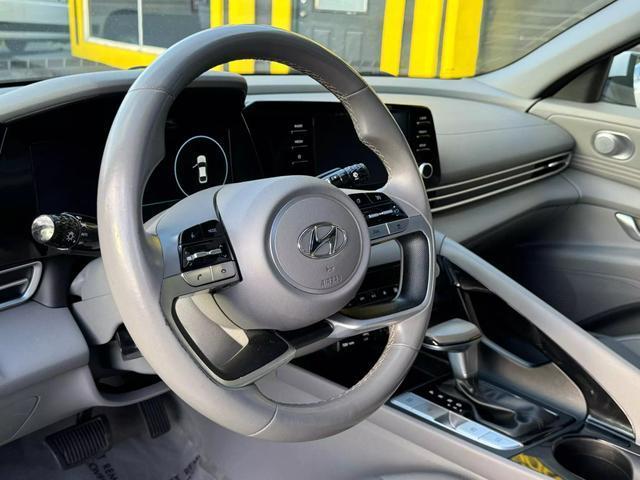 used 2021 Hyundai Elantra car, priced at $15,495