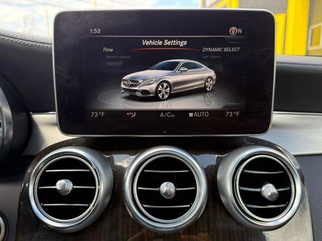 used 2018 Mercedes-Benz AMG C 43 car, priced at $23,995