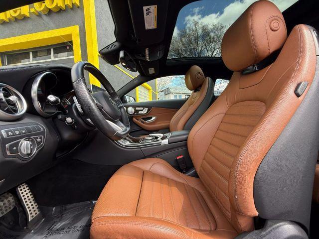 used 2018 Mercedes-Benz AMG C 43 car, priced at $23,995