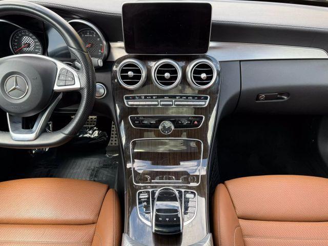 used 2018 Mercedes-Benz AMG C 43 car, priced at $23,995