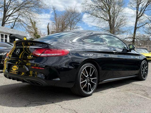 used 2018 Mercedes-Benz AMG C 43 car, priced at $23,995