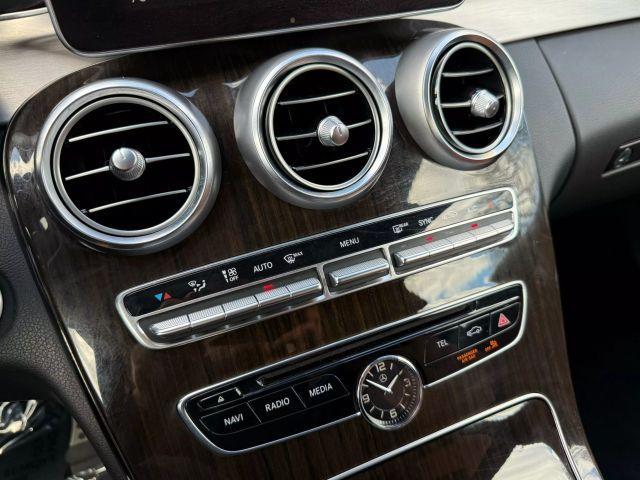 used 2018 Mercedes-Benz AMG C 43 car, priced at $23,995