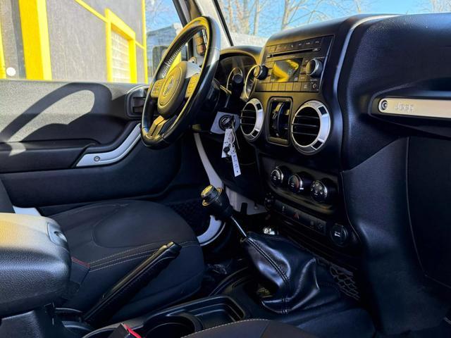 used 2016 Jeep Wrangler Unlimited car, priced at $21,995