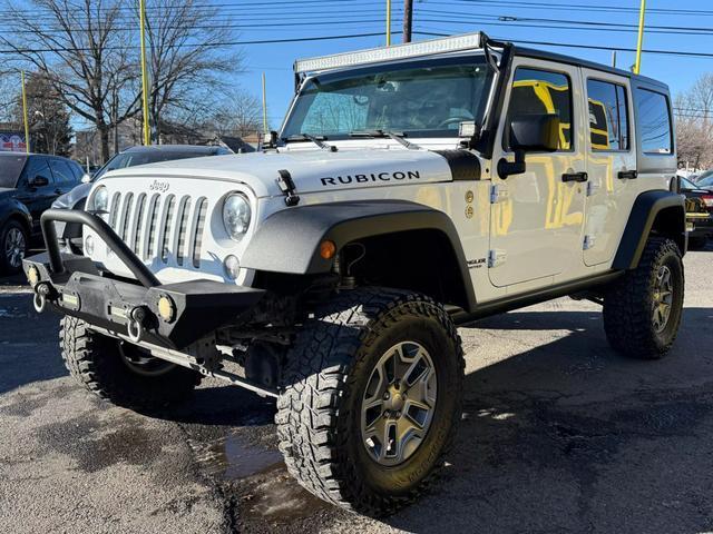 used 2016 Jeep Wrangler Unlimited car, priced at $21,995