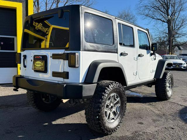 used 2016 Jeep Wrangler Unlimited car, priced at $21,995