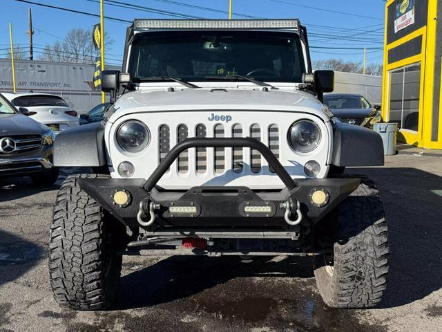 used 2016 Jeep Wrangler Unlimited car, priced at $21,995