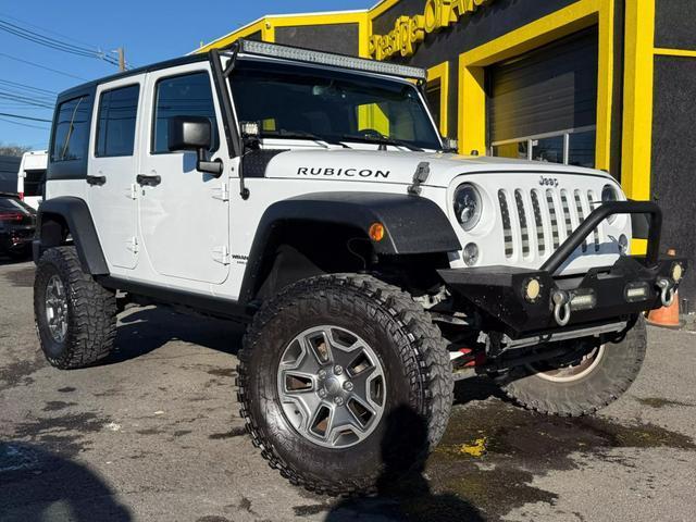 used 2016 Jeep Wrangler Unlimited car, priced at $21,995