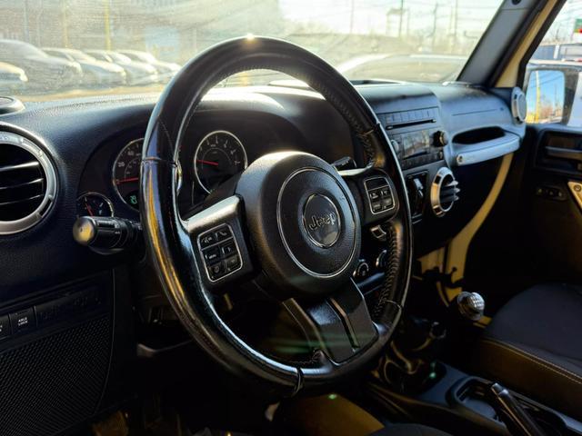 used 2016 Jeep Wrangler Unlimited car, priced at $21,995