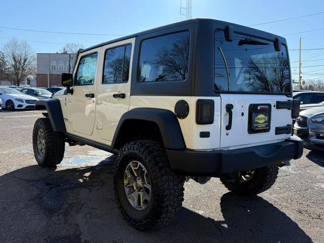 used 2016 Jeep Wrangler Unlimited car, priced at $21,995