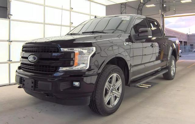 used 2018 Ford F-150 car, priced at $26,995