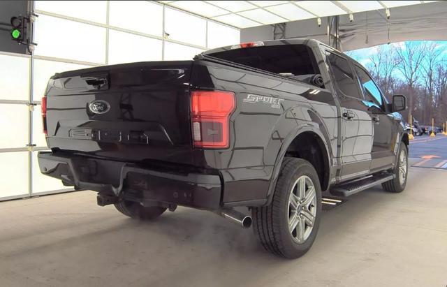 used 2018 Ford F-150 car, priced at $26,995