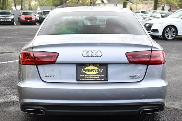 used 2018 Audi A6 car, priced at $20,995