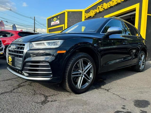 used 2018 Audi SQ5 car, priced at $17,495