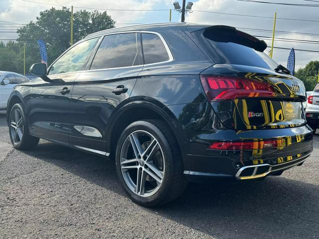 used 2018 Audi SQ5 car, priced at $17,495