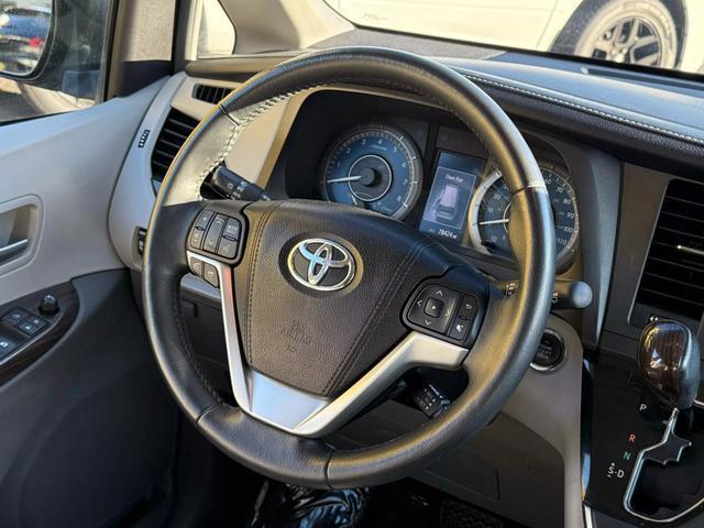 used 2017 Toyota Sienna car, priced at $19,995