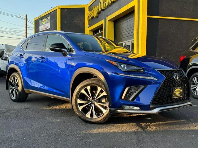 used 2020 Lexus NX 300 car, priced at $23,995