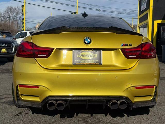 used 2015 BMW M4 car, priced at $26,995