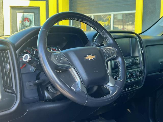 used 2017 Chevrolet Silverado 1500 car, priced at $17,995