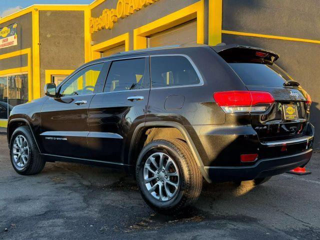 used 2015 Jeep Grand Cherokee car, priced at $11,995