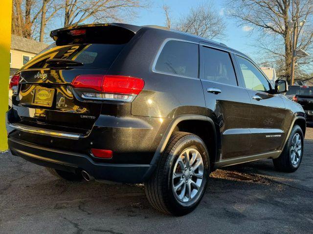 used 2015 Jeep Grand Cherokee car, priced at $11,995