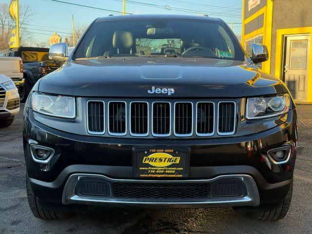 used 2015 Jeep Grand Cherokee car, priced at $11,995