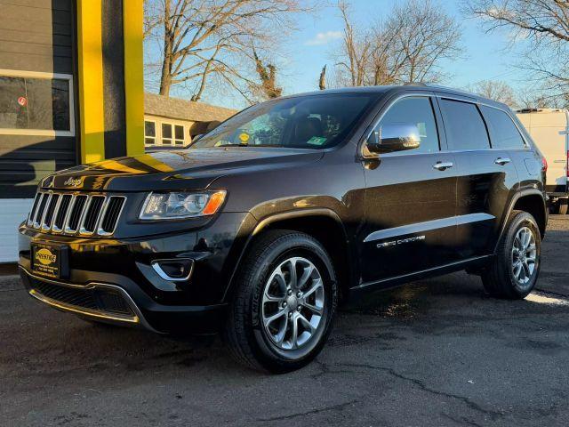 used 2015 Jeep Grand Cherokee car, priced at $11,995