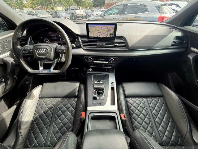 used 2018 Audi SQ5 car, priced at $18,895
