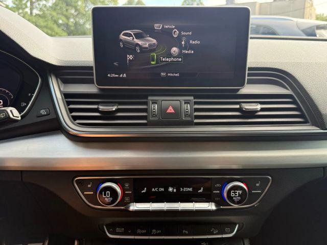 used 2018 Audi SQ5 car, priced at $18,895