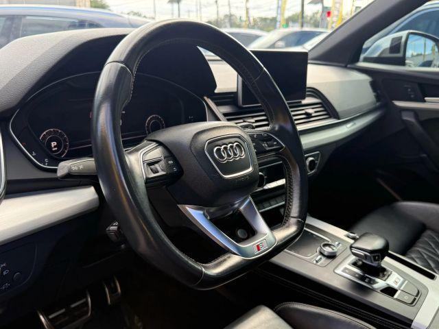 used 2018 Audi SQ5 car, priced at $18,895