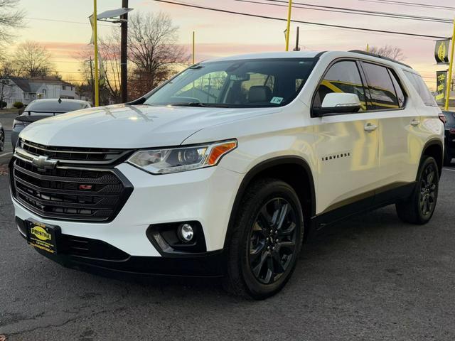 used 2021 Chevrolet Traverse car, priced at $26,895