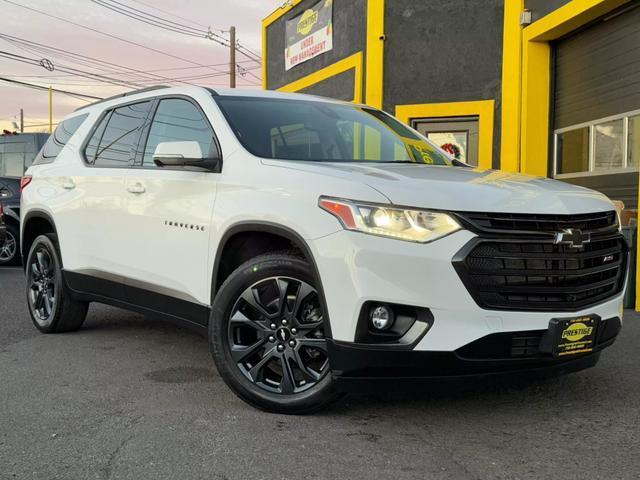 used 2021 Chevrolet Traverse car, priced at $26,895