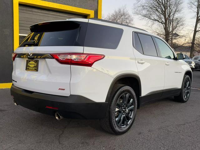 used 2021 Chevrolet Traverse car, priced at $26,895