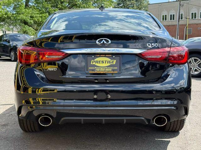 used 2020 INFINITI Q50 car, priced at $17,995