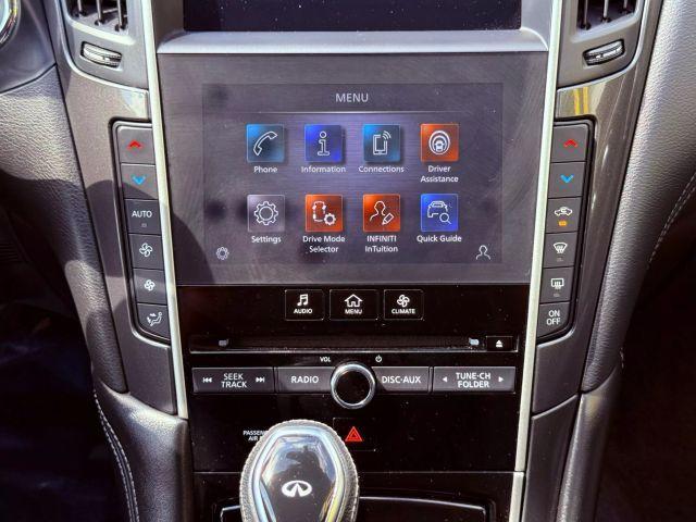 used 2020 INFINITI Q50 car, priced at $17,995