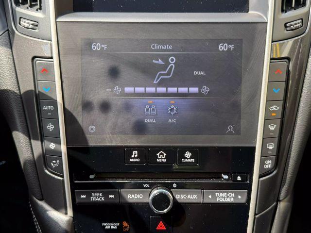 used 2020 INFINITI Q50 car, priced at $17,995