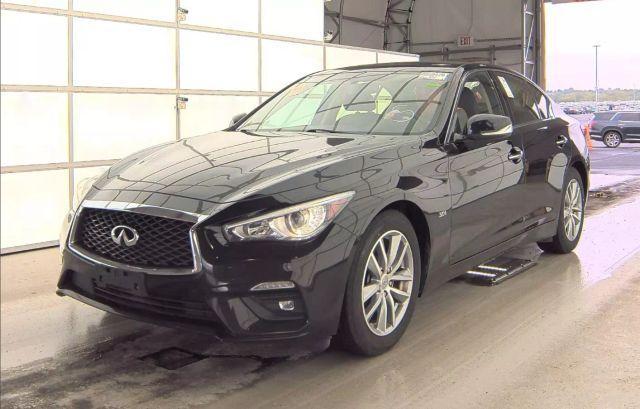 used 2020 INFINITI Q50 car, priced at $17,995