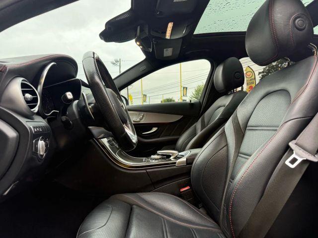used 2021 Mercedes-Benz AMG C 43 car, priced at $28,995