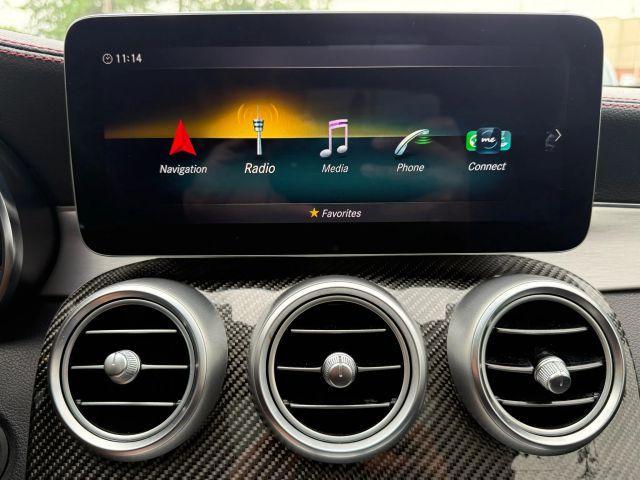 used 2021 Mercedes-Benz AMG C 43 car, priced at $28,995