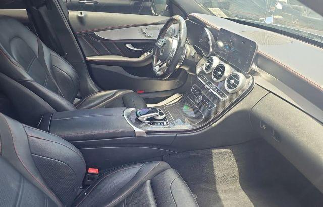 used 2021 Mercedes-Benz AMG C 43 car, priced at $30,995
