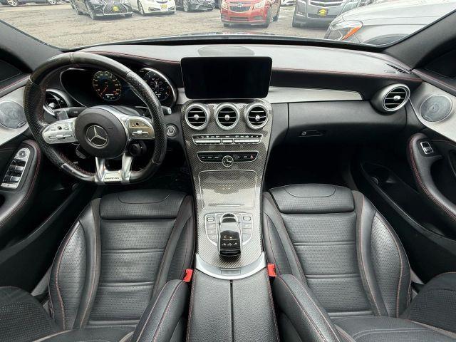 used 2021 Mercedes-Benz AMG C 43 car, priced at $28,995