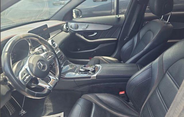 used 2021 Mercedes-Benz AMG C 43 car, priced at $30,995