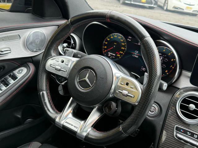 used 2021 Mercedes-Benz AMG C 43 car, priced at $28,995