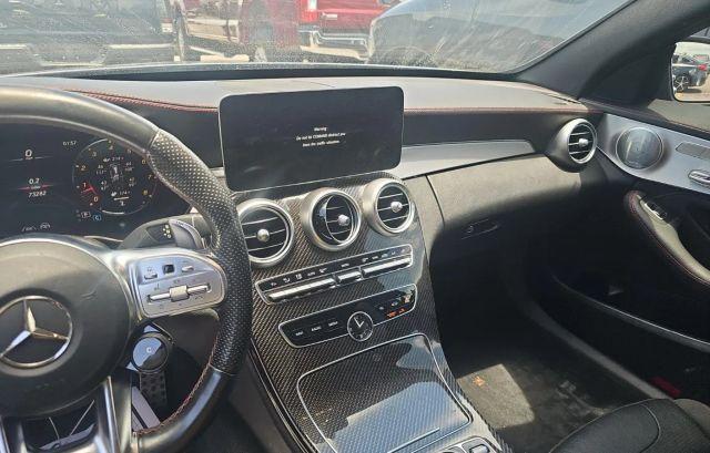 used 2021 Mercedes-Benz AMG C 43 car, priced at $30,995