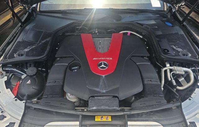 used 2021 Mercedes-Benz AMG C 43 car, priced at $30,995