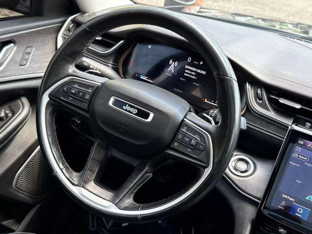 used 2021 Jeep Grand Cherokee L car, priced at $26,995