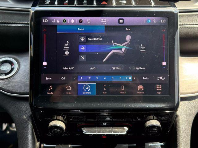 used 2021 Jeep Grand Cherokee L car, priced at $26,995