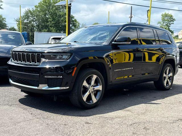 used 2021 Jeep Grand Cherokee L car, priced at $26,995