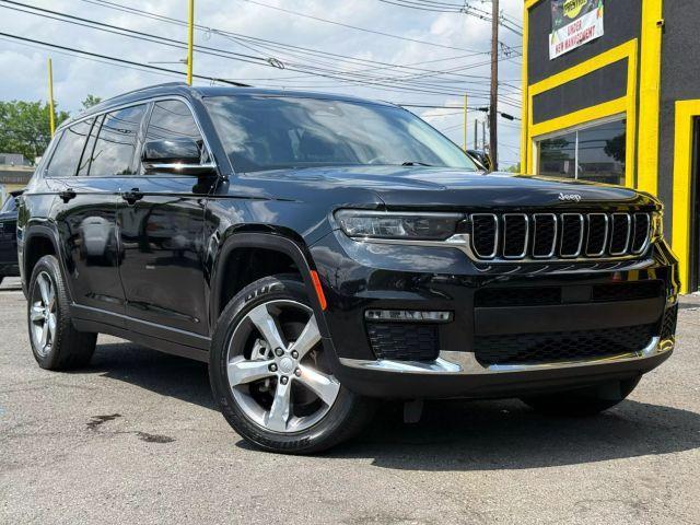 used 2021 Jeep Grand Cherokee L car, priced at $26,995