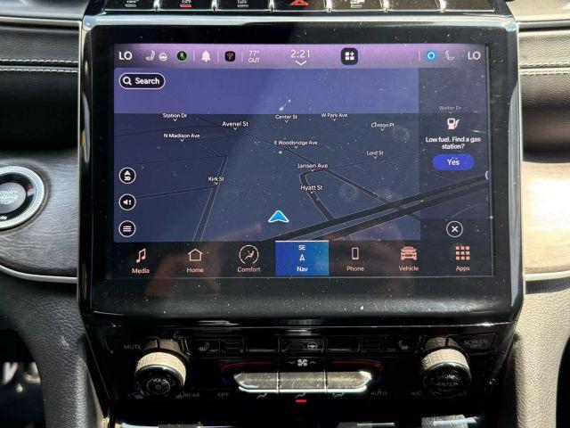 used 2021 Jeep Grand Cherokee L car, priced at $26,995